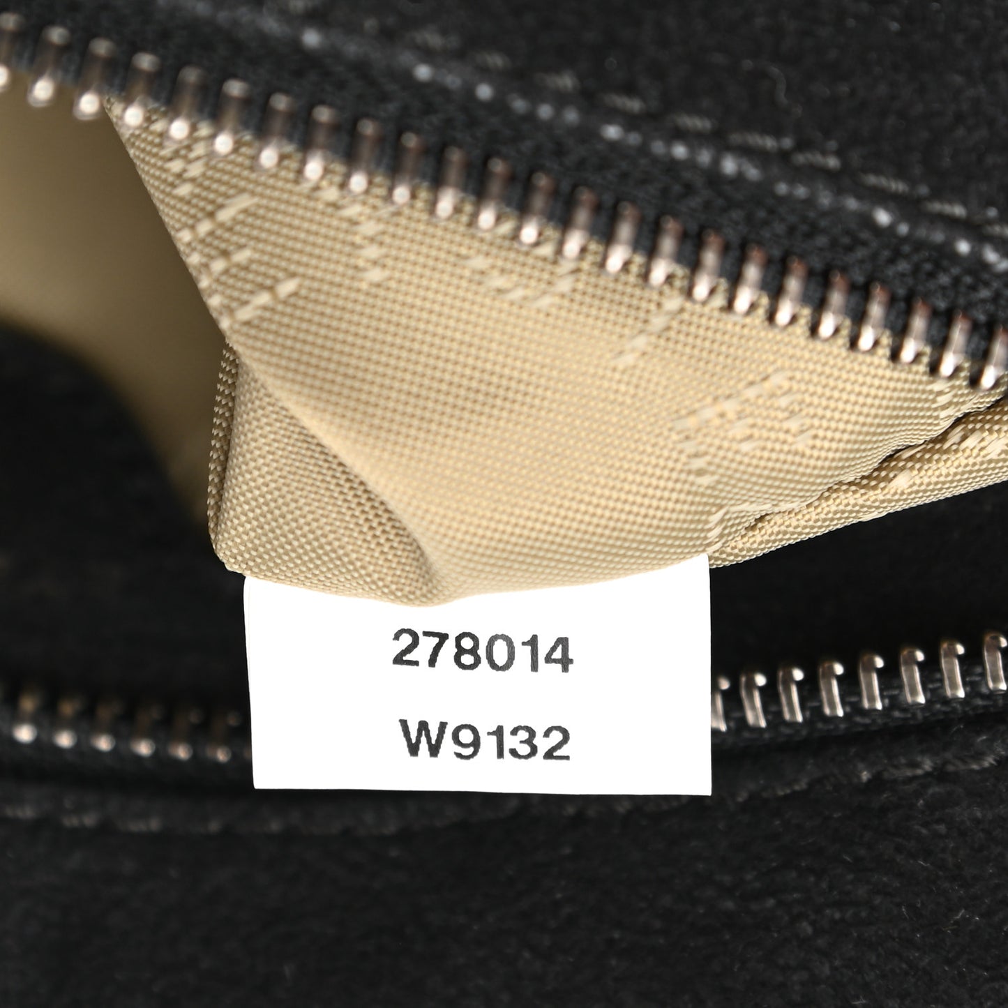 Shaggy Deer Falabella Fold Over Clutch Black