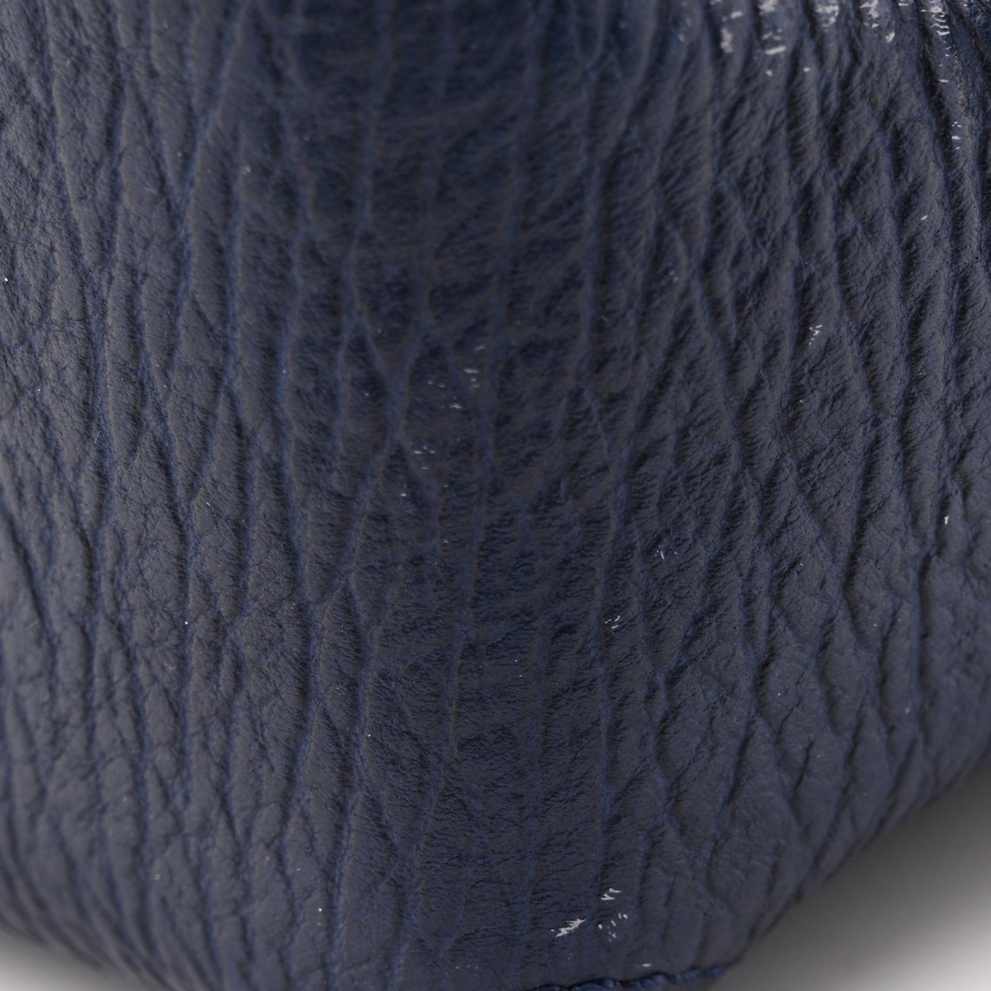 Textured Calfskin Mini Pashli Satchel Ink