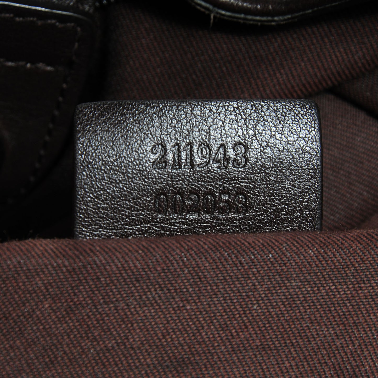 Monogram Large Sukey Tote Dark Brown