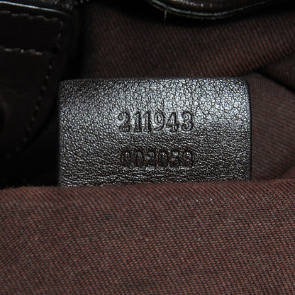 Gucci Monogram Large Sukey Tote Dark Brown 7 of 7