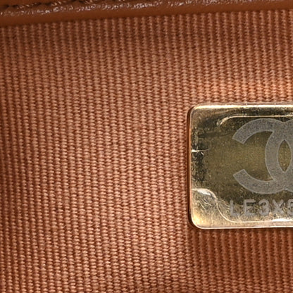 Chanel Lambskin Quilted Medium Chanel 19 Flap Brown 7 of 9
