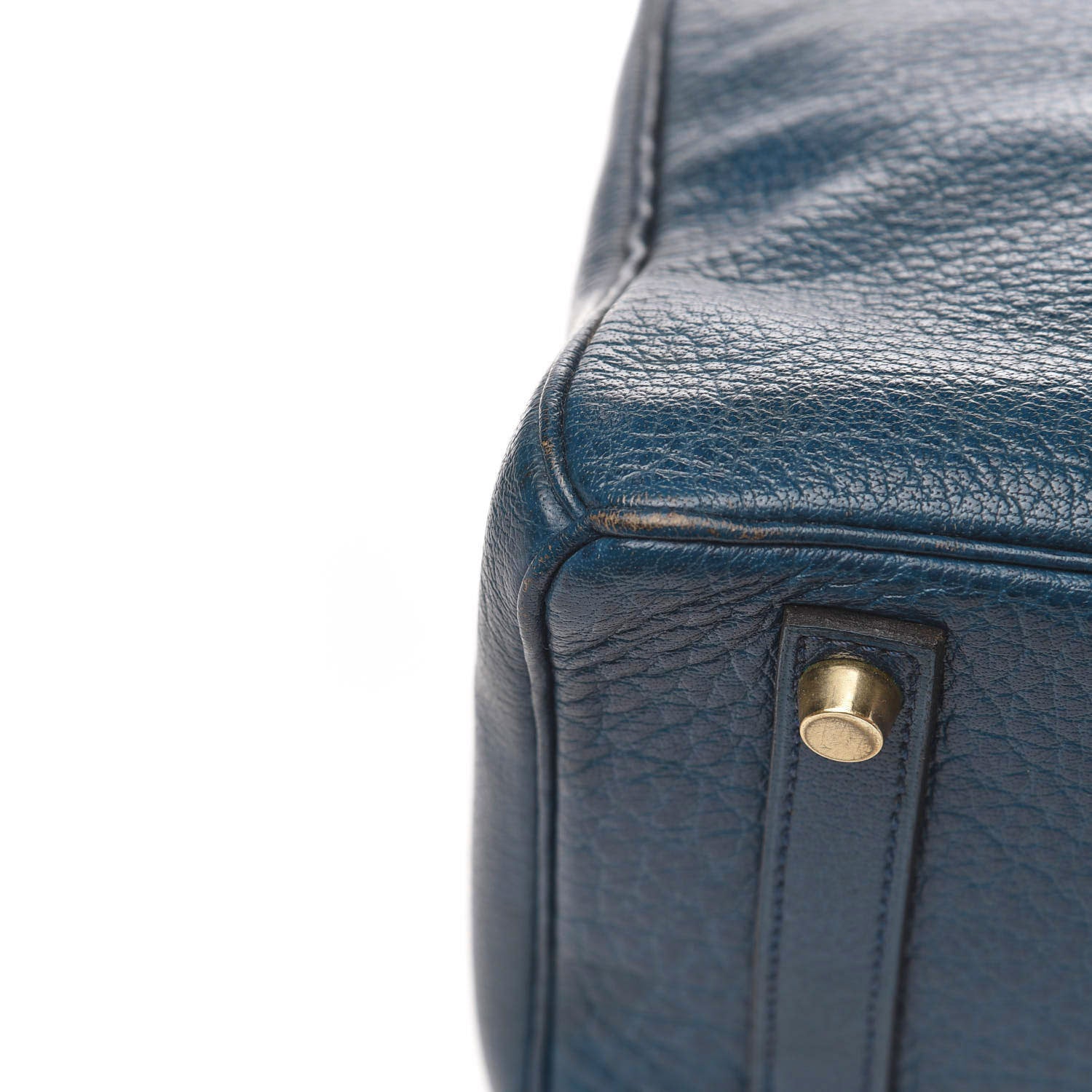 Hermes Chevre Mysore Birkin 30 Bleu De Prusse 14 of 21