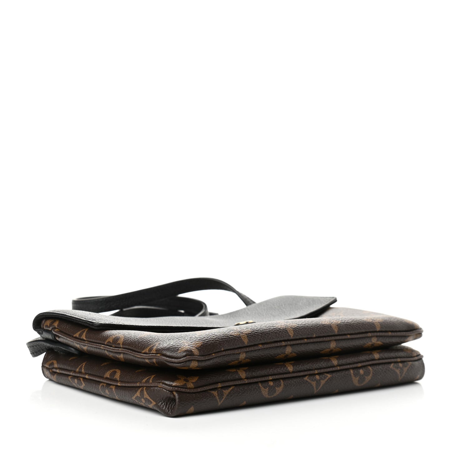 Monogram Twice Pochette Black