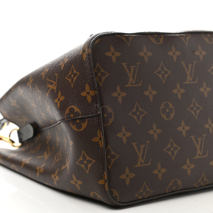 Louis Vuitton Monogram Neonoe MM Black 8 of 9
