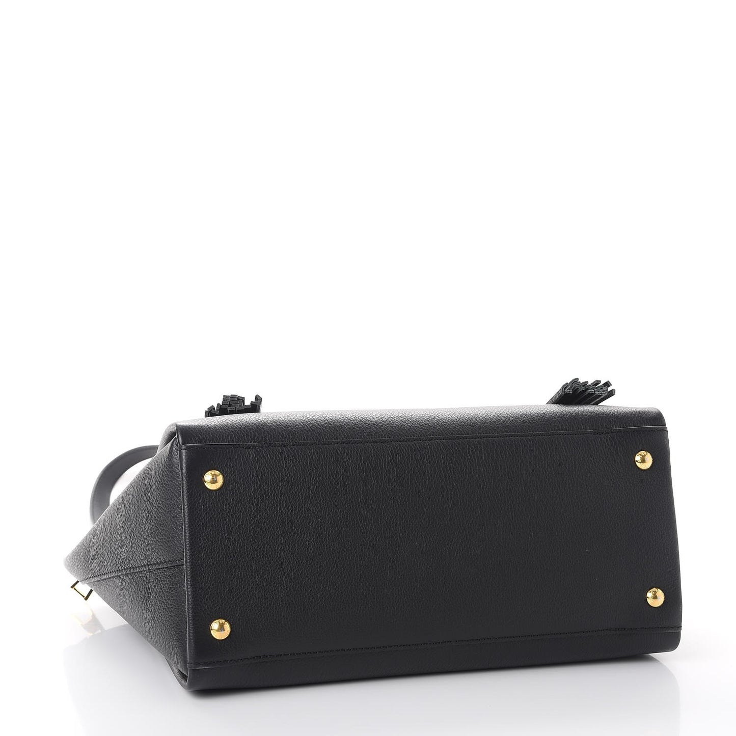 Calfskin Lockmeto Black