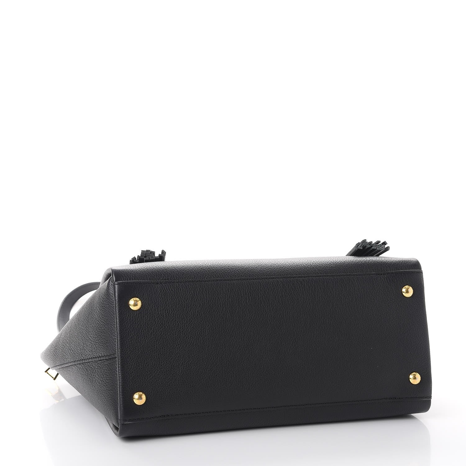 Louis Vuitton Calfskin Lockmeto Black 4 of 7
