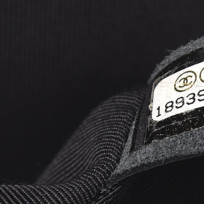 Chanel Calfskin Enchained Medium Boy Flap Black 7 of 14