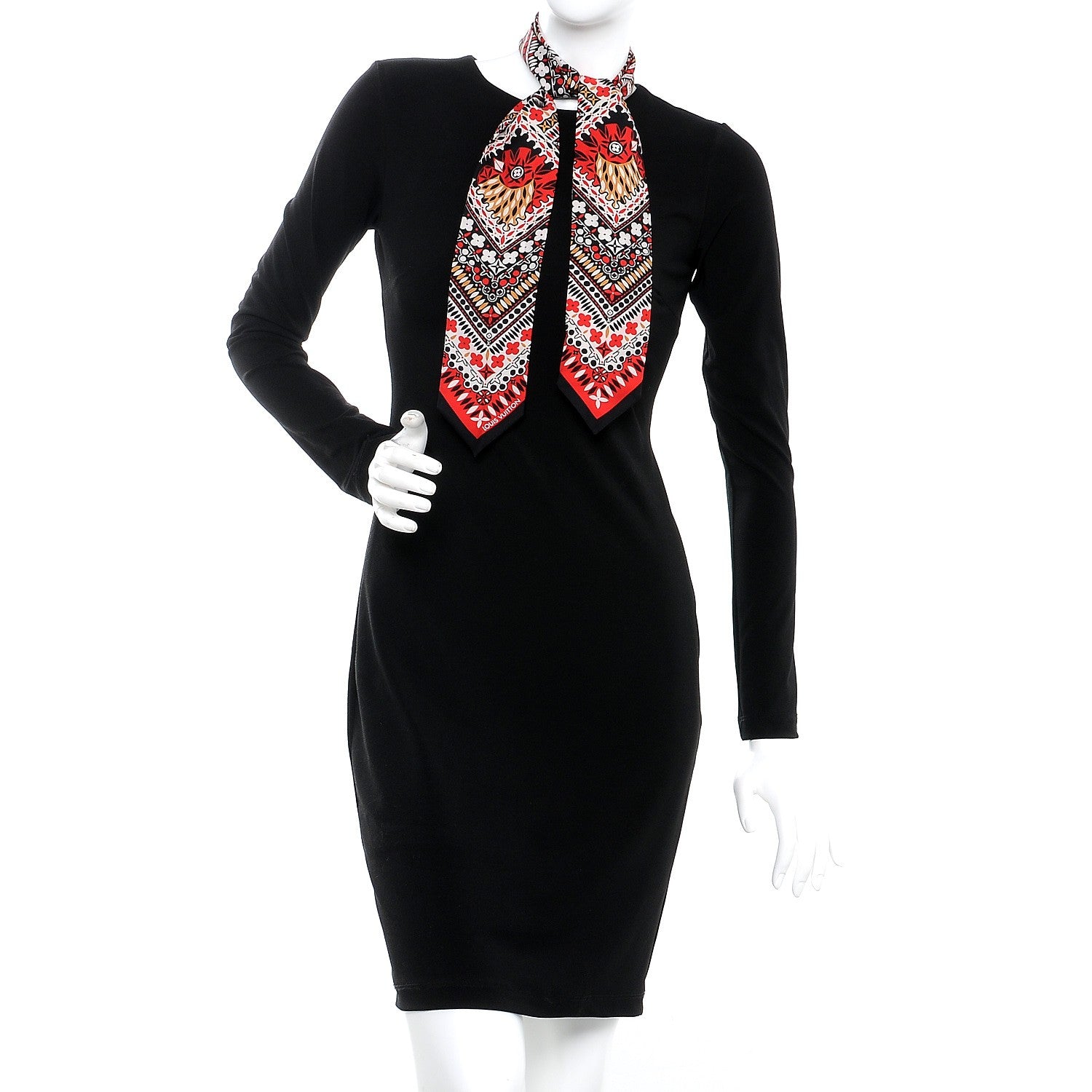 Louis Vuitton Silk Amstramgram Bandeau Coquelicot 2 of 5