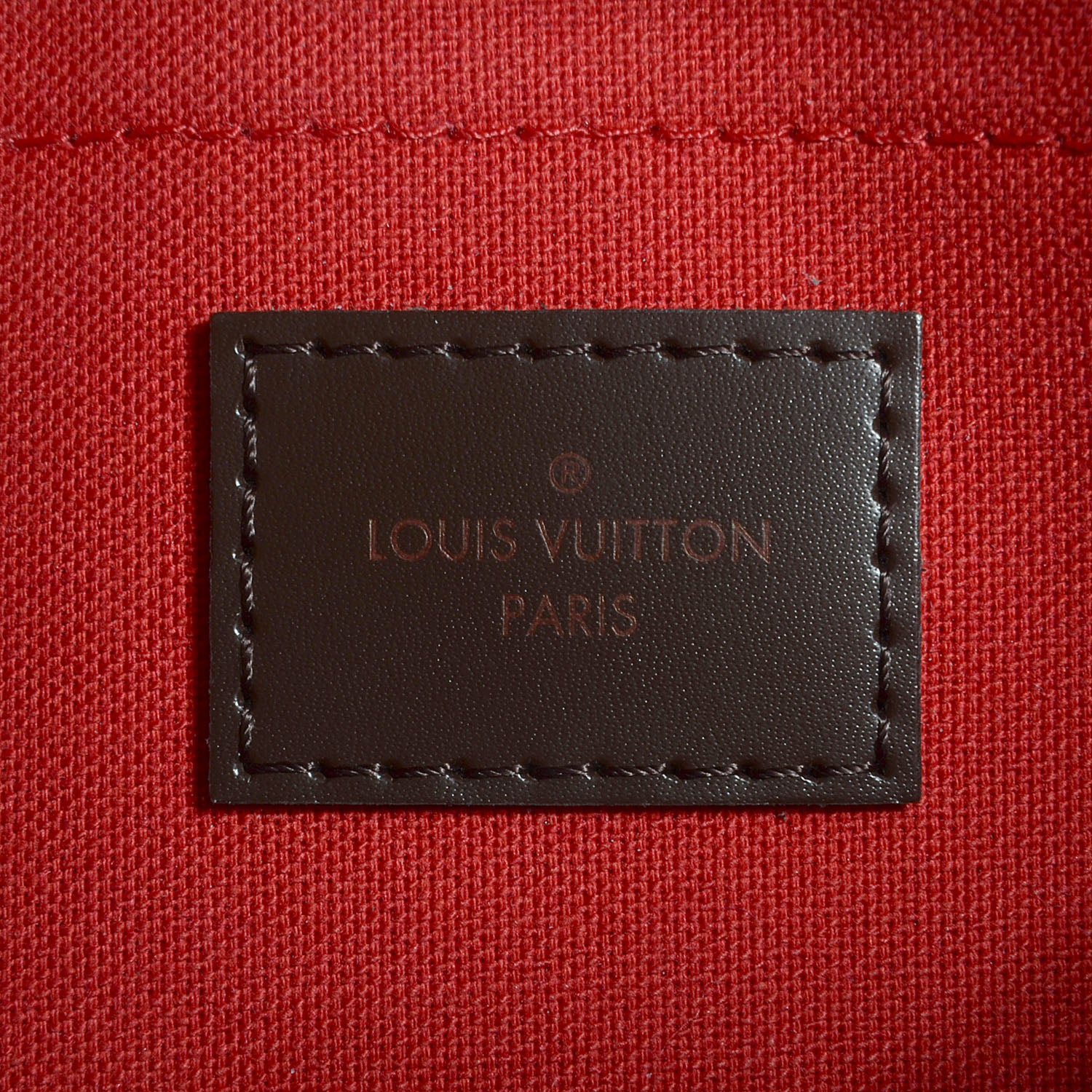 Louis Vuitton Damier Ebene Favorite MM 7 of 8