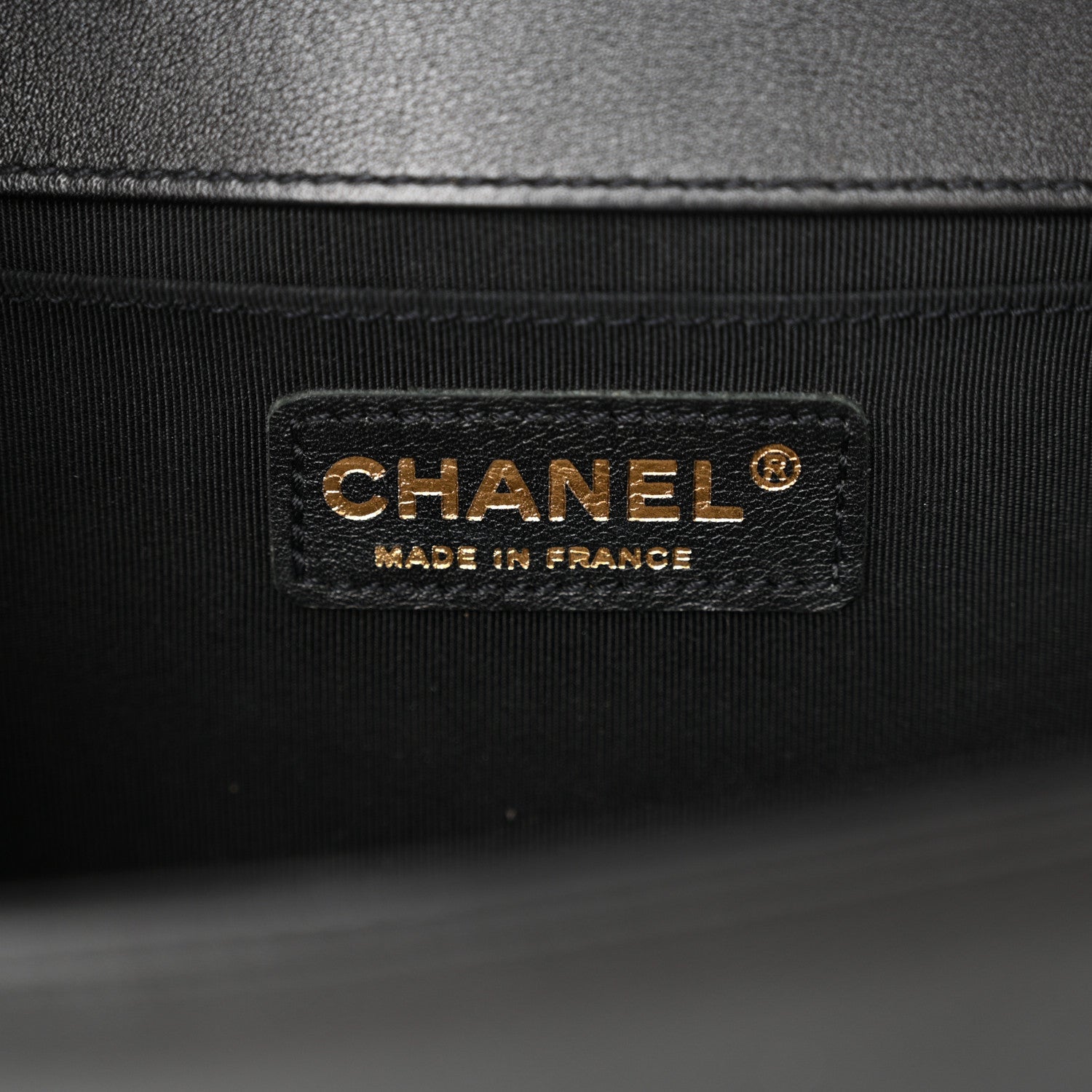 Chanel Calfskin Quilted Medium Boy Flap Black 6 of 16