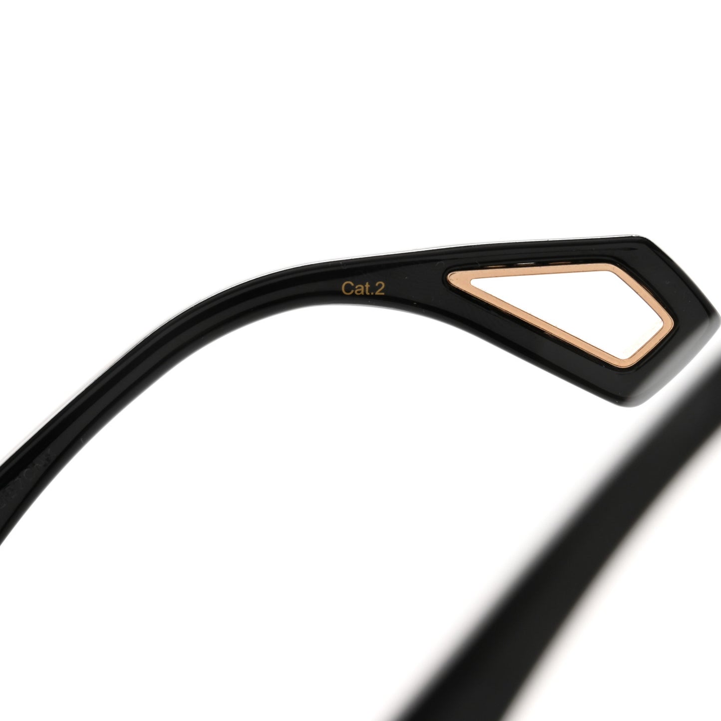 Acetate Shield Sunglasses GG0467S Black