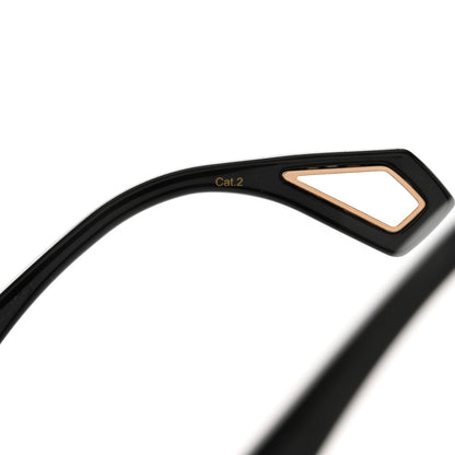 Gucci Acetate Shield Sunglasses GG0467S Black 7 of 9