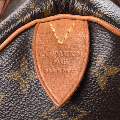 Louis Vuitton Monogram Speedy 25 6 of 9