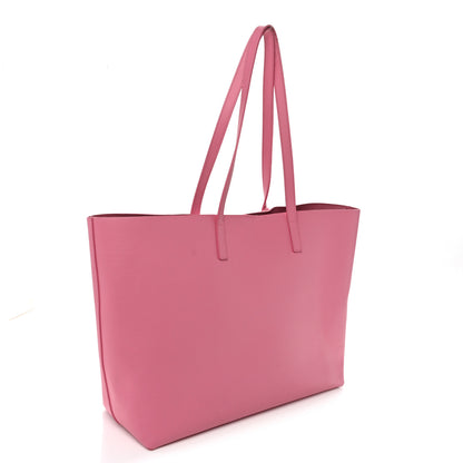 Saint Laurent Calfskin Large Shopping Tote Pale Rose 4 of 13