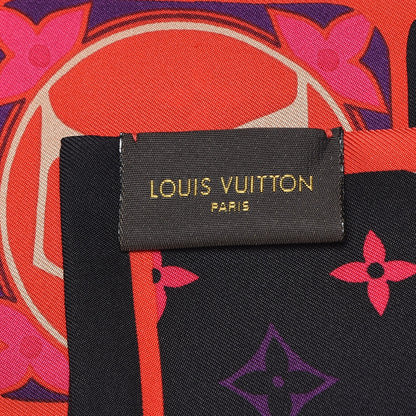 Louis Vuitton Silk Kamonogram Bandeau 4 of 5