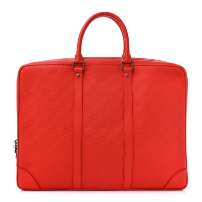 Louis Vuitton Damier Infini Porte-Documents Voyage Fusion 1 of 17