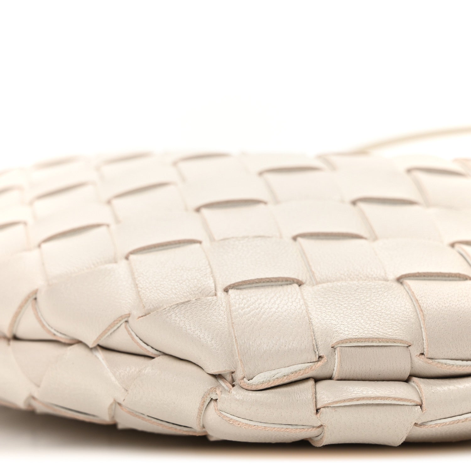 Bottega Veneta Nappa Intrecciato Mini Sardine Bag Chalk 9 of 9