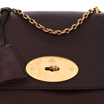 Mulberry Small Classic Grain Calfskin Small Lily Flap Oxblood 7 of 9