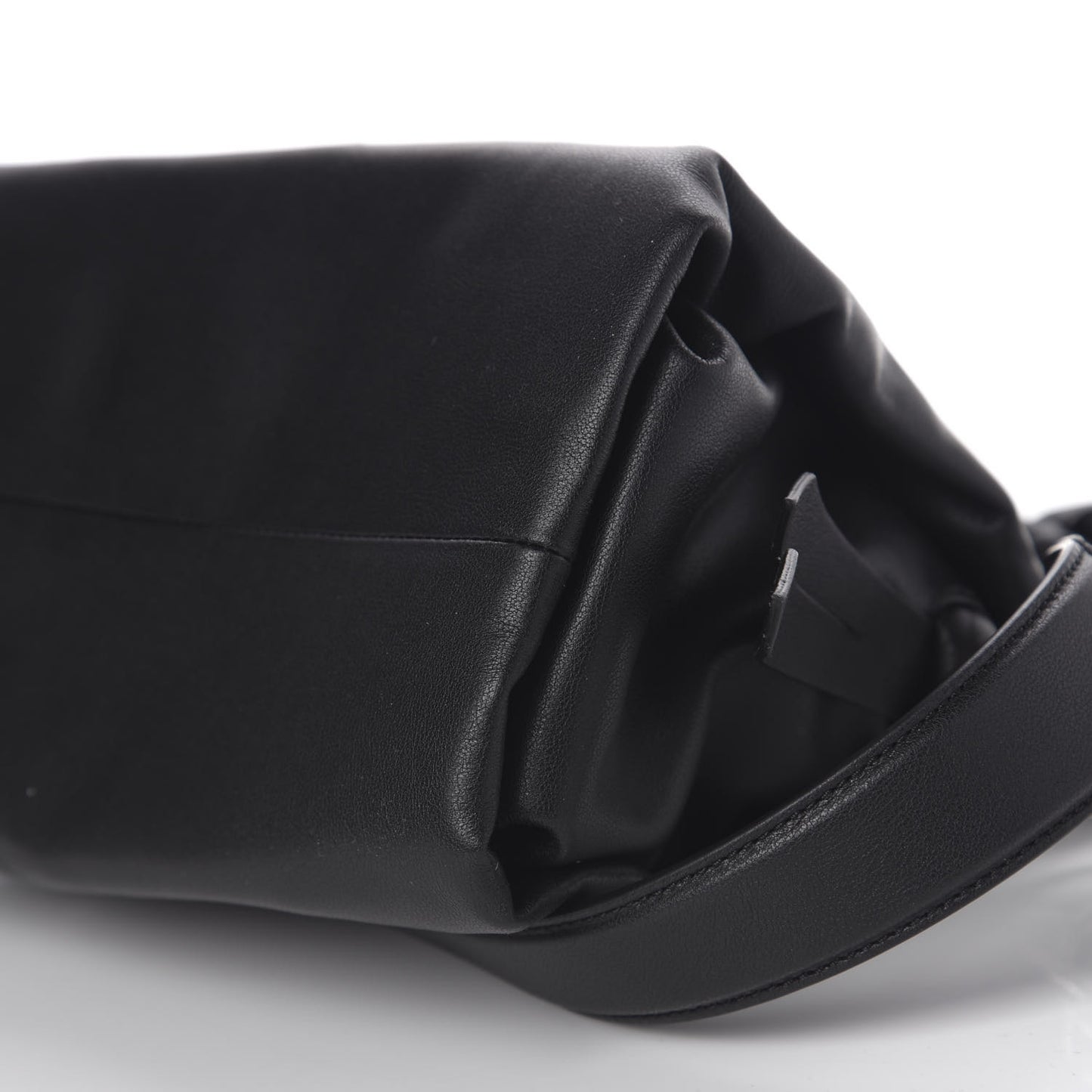 Calfskin Medium ID93 Satchel Black