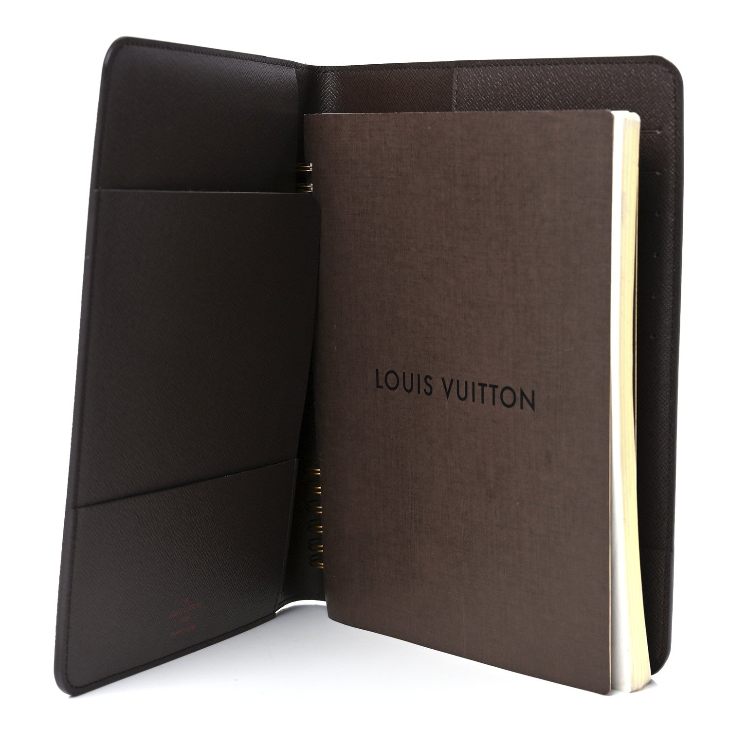 Louis Vuitton Damier Ebene Desk Agenda Cover 5 of 14