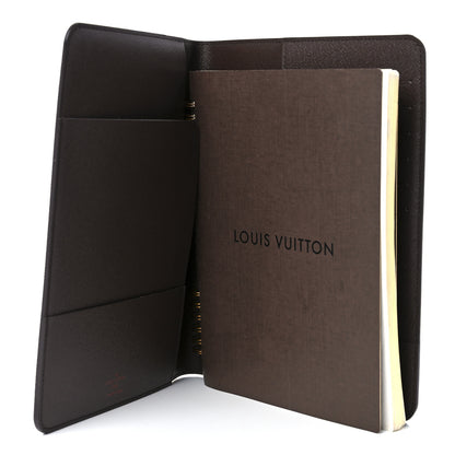 Louis Vuitton Damier Ebene Desk Agenda Cover 5 of 14