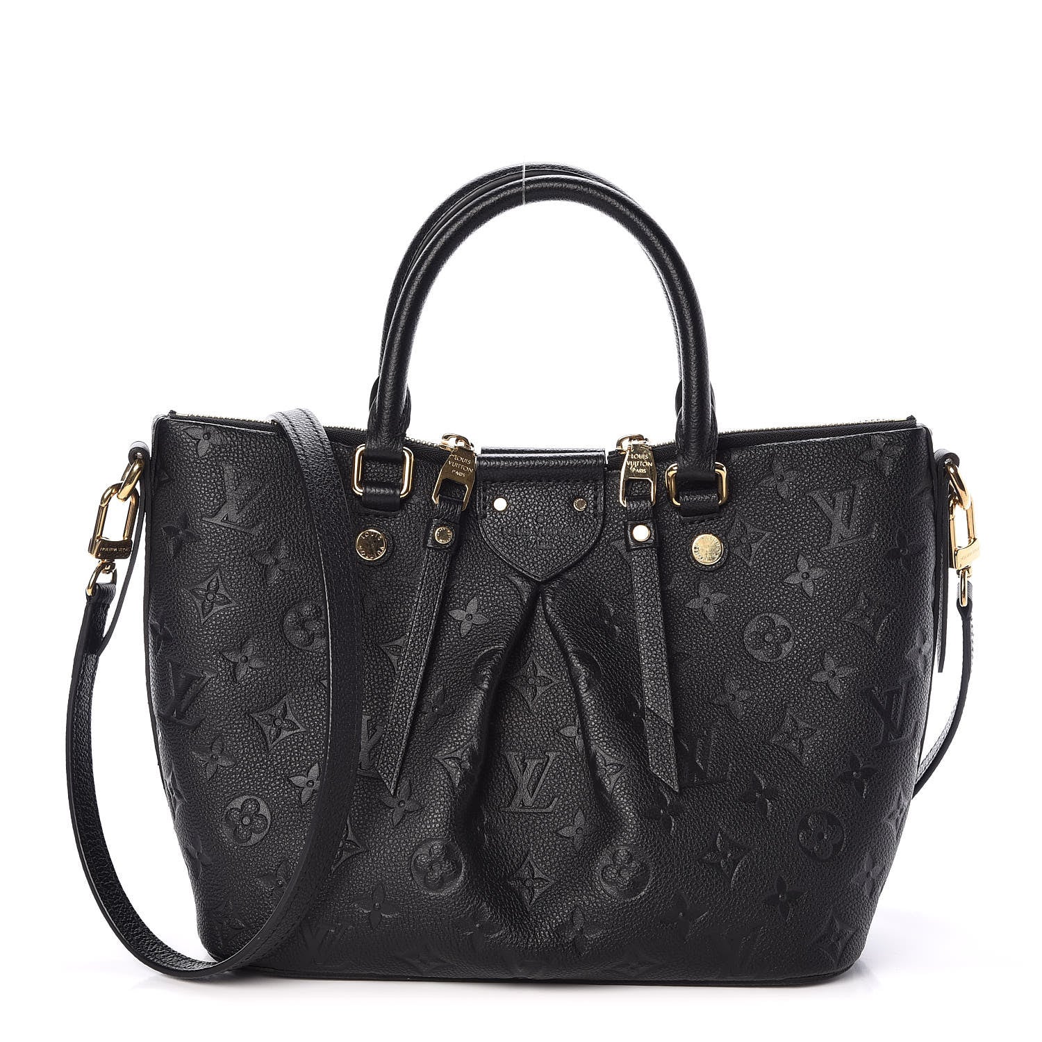 Louis Vuitton Empreinte Mazarine PM Black 1 of 8