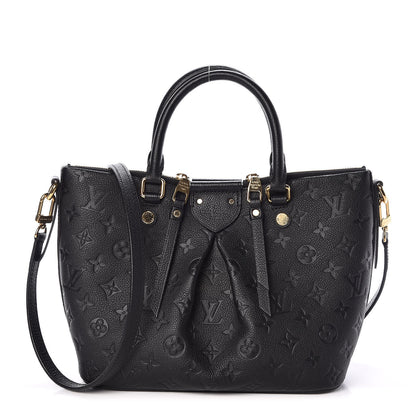 Louis Vuitton Empreinte Mazarine PM Black 1 of 8