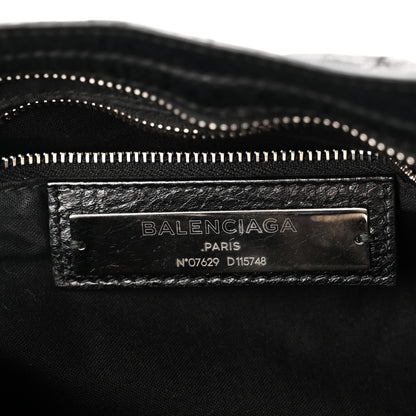 Balenciaga Agneau Classic Silver Hardware City Black 7 of 11