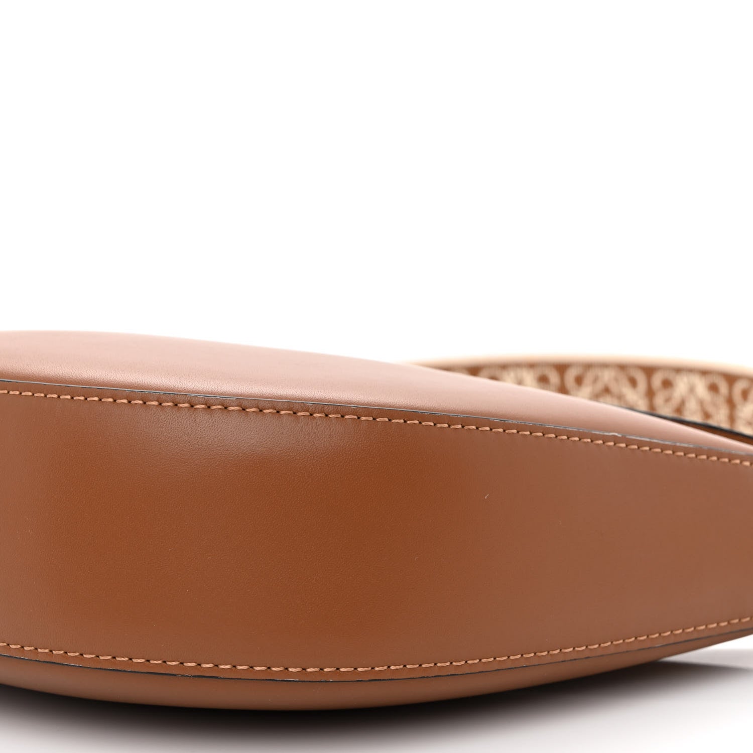 Loewe Satin Calfskin Jacquard Luna Bag Pecan 12 of 12