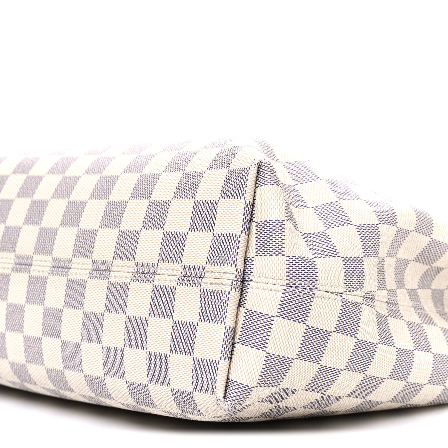 Louis Vuitton Damier Azur Graceful PM Rose Ballerine 9 of 10