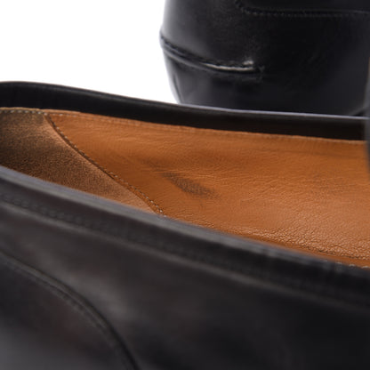 Gucci Calfskin Horsebit Mens Jordaan Loafers 11 Black 18 of 21