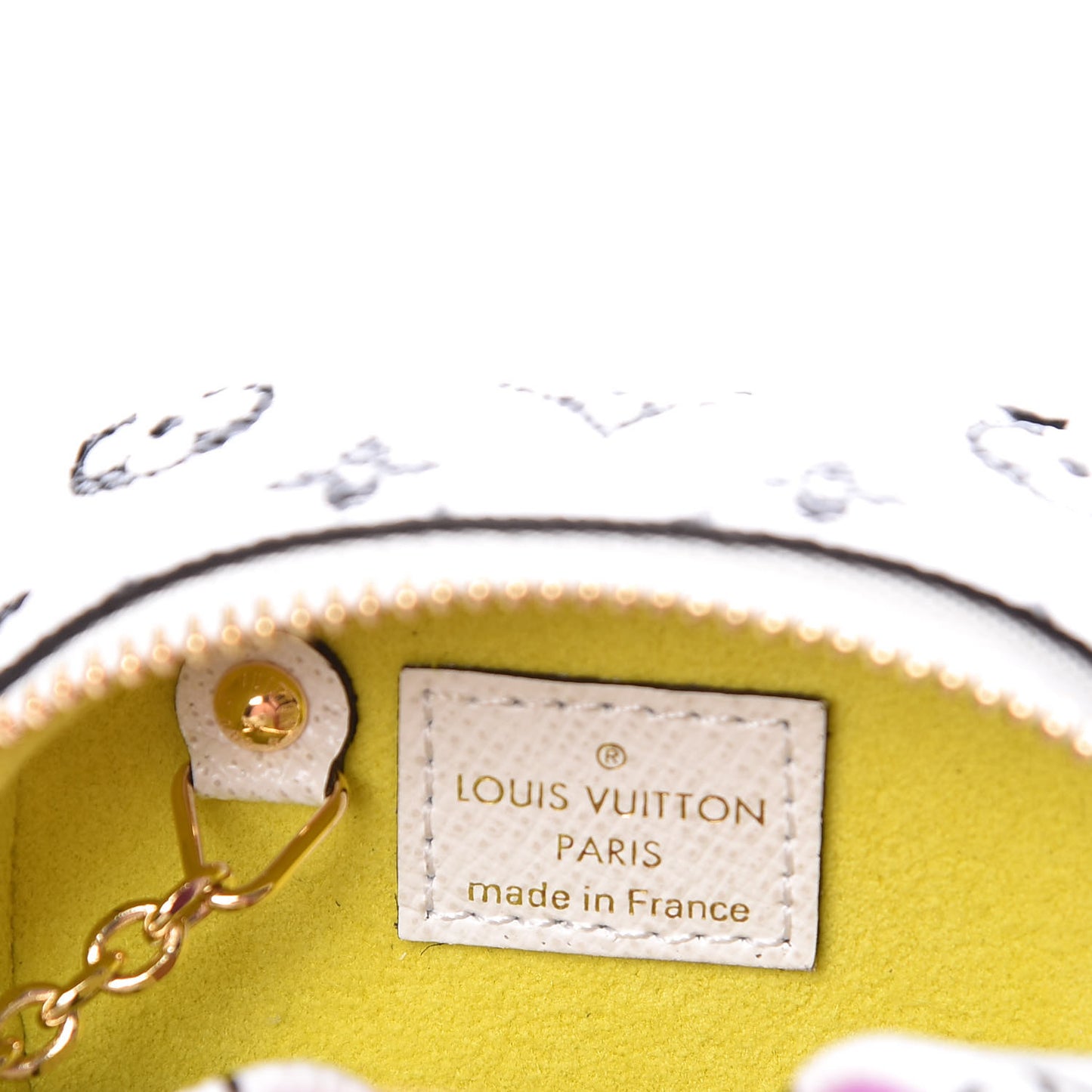 Monogram Giant Cube Coin Purse Pink