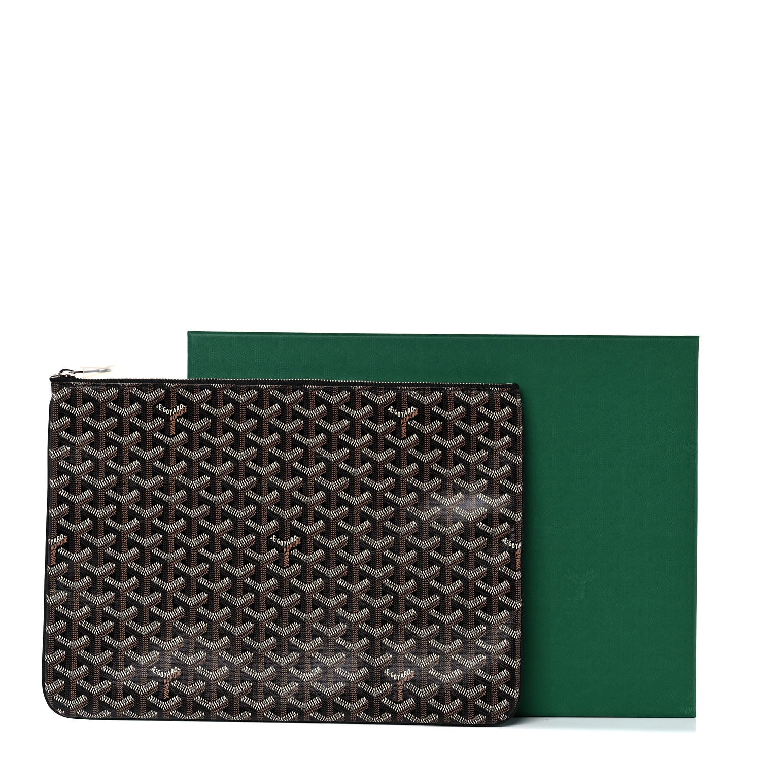 Goyard Goyardine Senat MGM Pocket Black 9 of 9