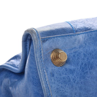 Balenciaga Agneau Giant 21 Gold Hardware Part Time Electric Bleu 10 of 12