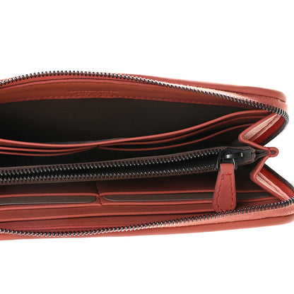 Bottega Veneta Nappa Intrecciato Zip Around Wallet Pompei 5 of 10