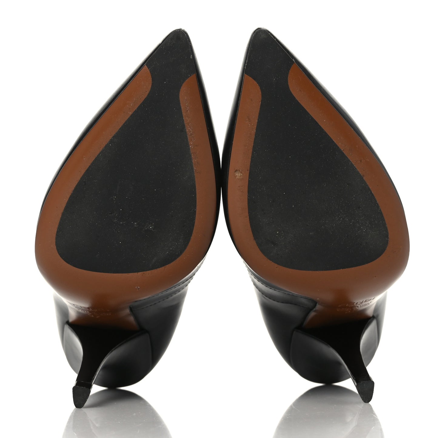 Vitello Lucido Stretch Fabric Striped Rockoko 105mm Sock Boots 37 Black