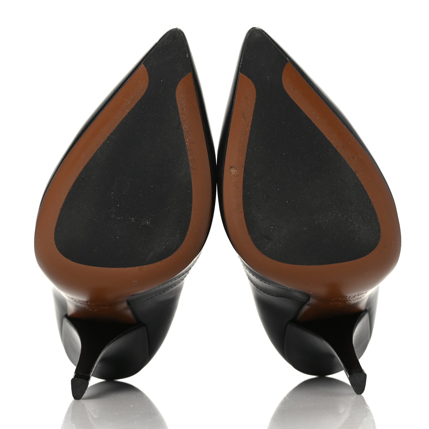 Fendi Vitello Lucido Stretch Fabric Striped Rockoko 105mm Sock Boots 37 Black 5 of 6