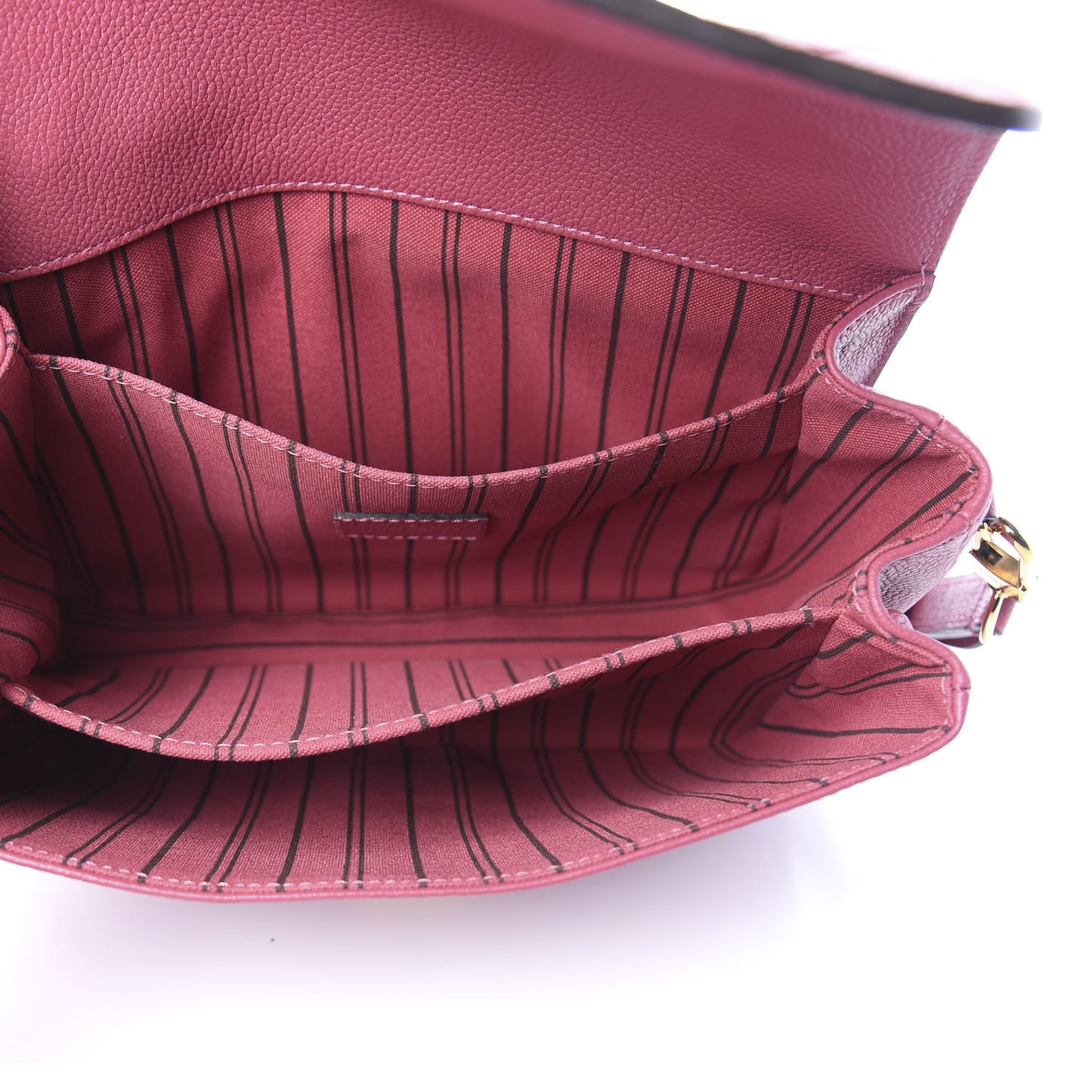 Empreinte Pochette Metis Rose Bruyere