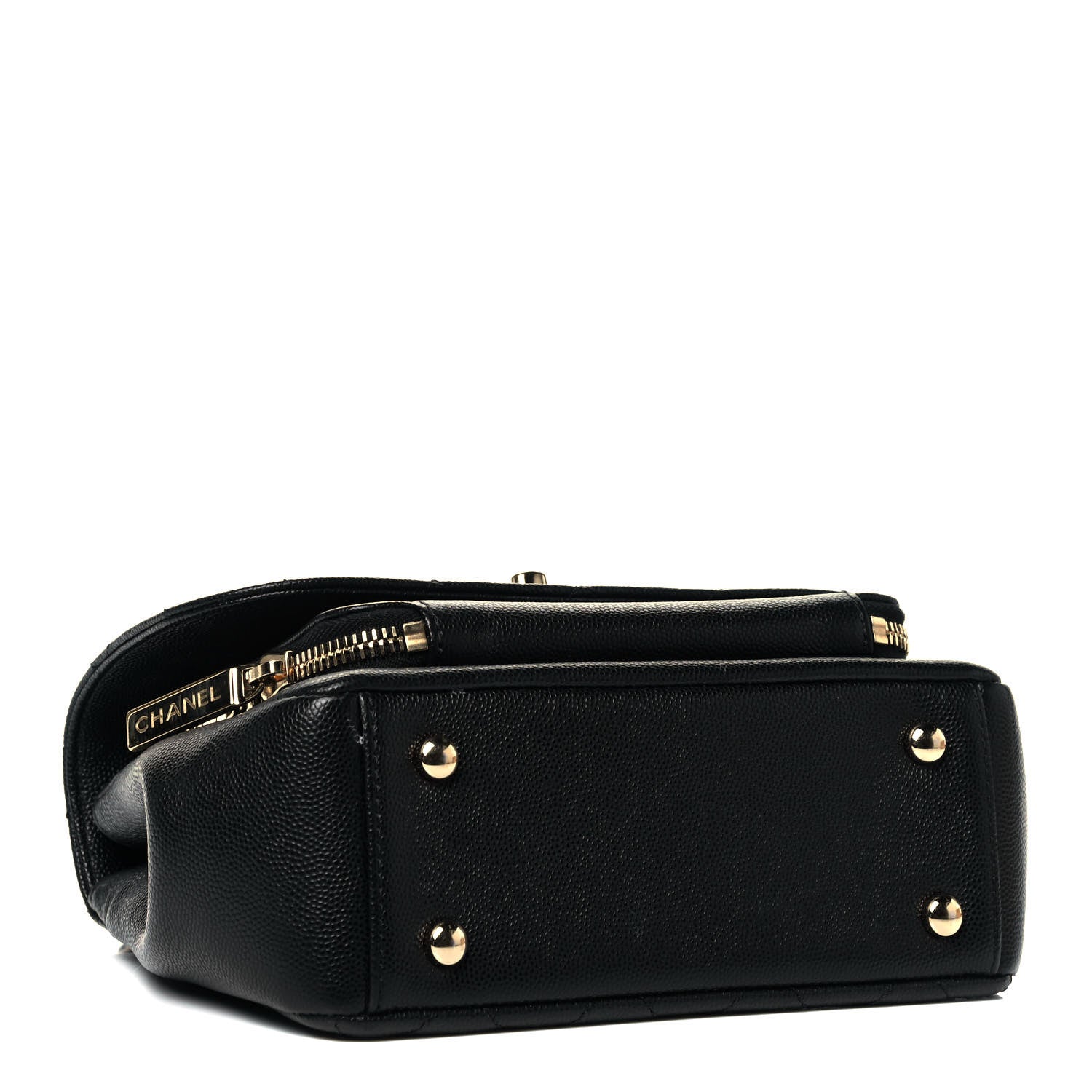 Chanel Caviar Quilted Small Business Affinity Flap Black 4 of 8