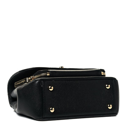 Chanel Caviar Quilted Small Business Affinity Flap Black 4 of 8