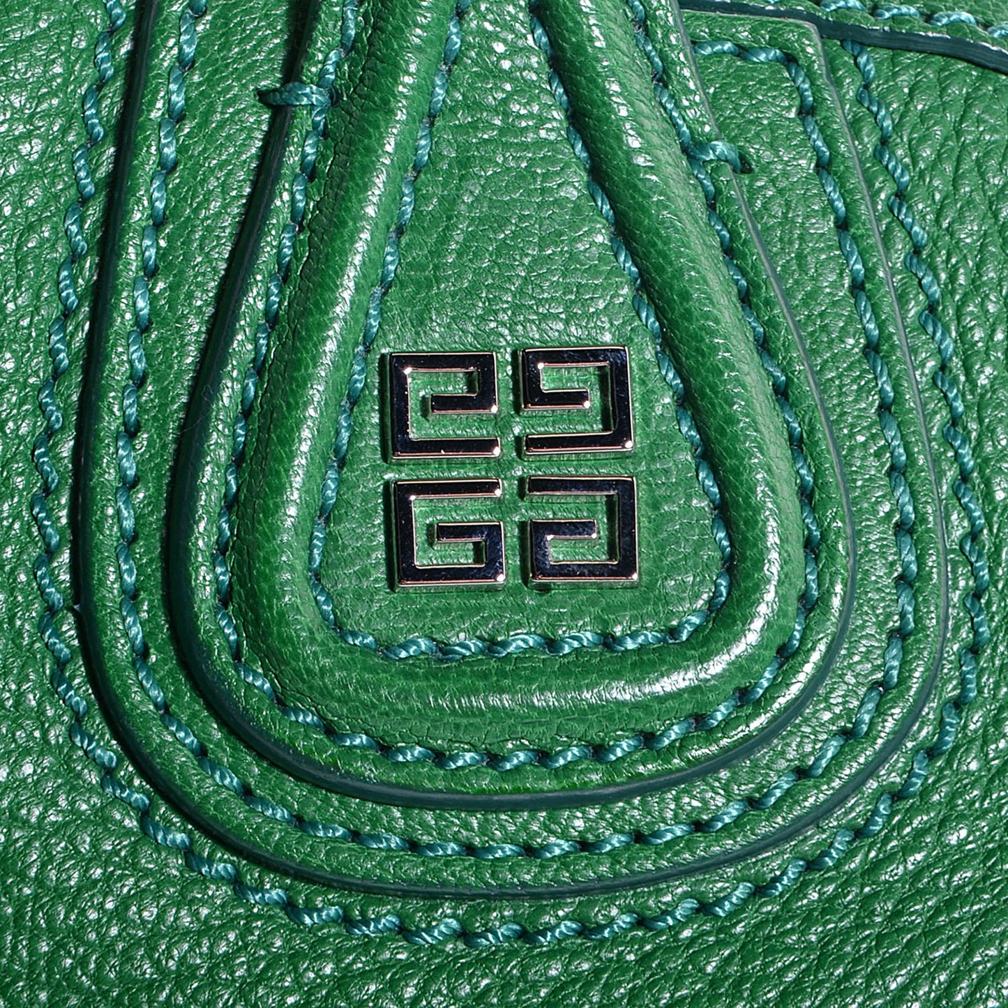 Sugar Goatskin Micro Nightingale Emerald