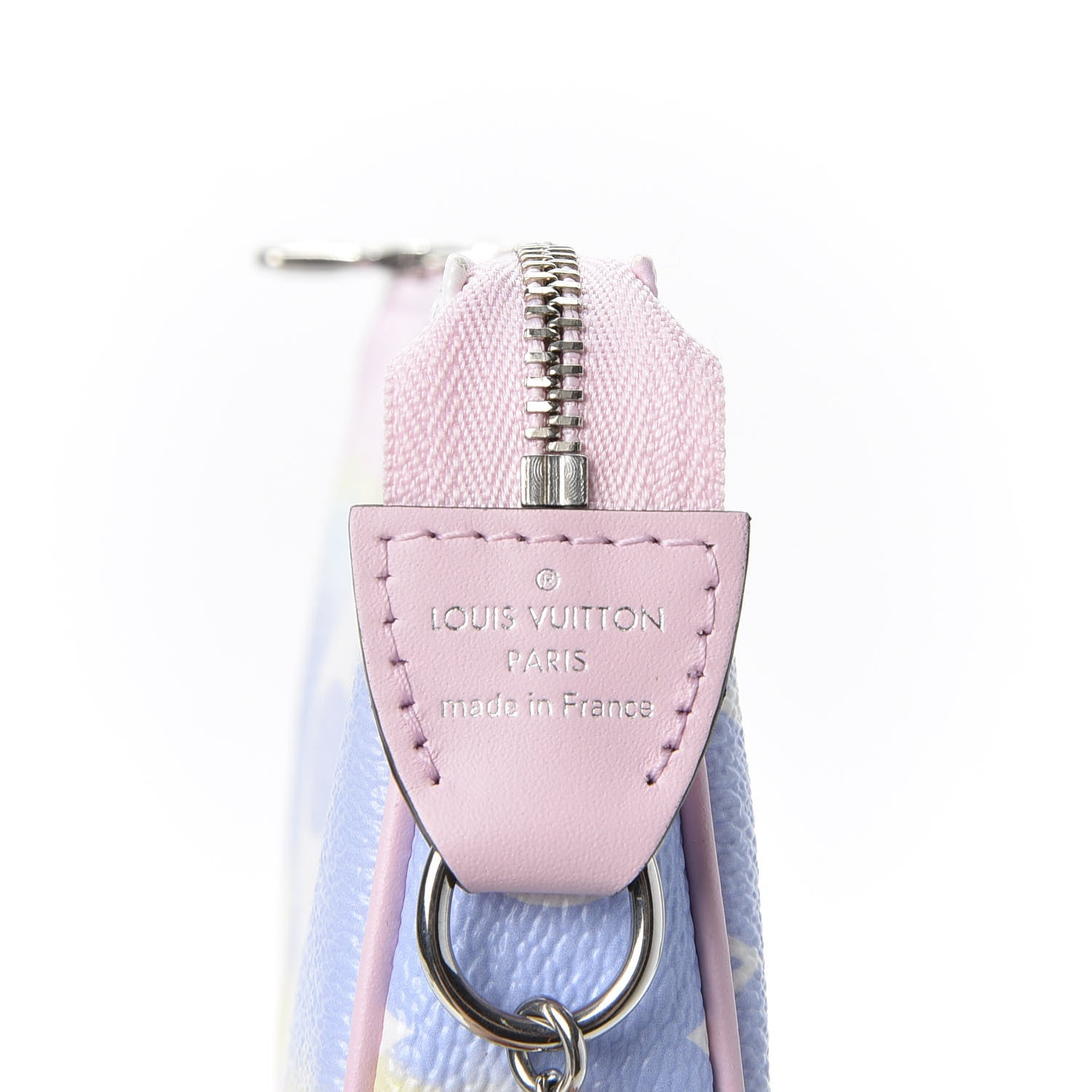 Louis Vuitton Monogram Escale Mini Pochette Accessories Pastel 7 of 8