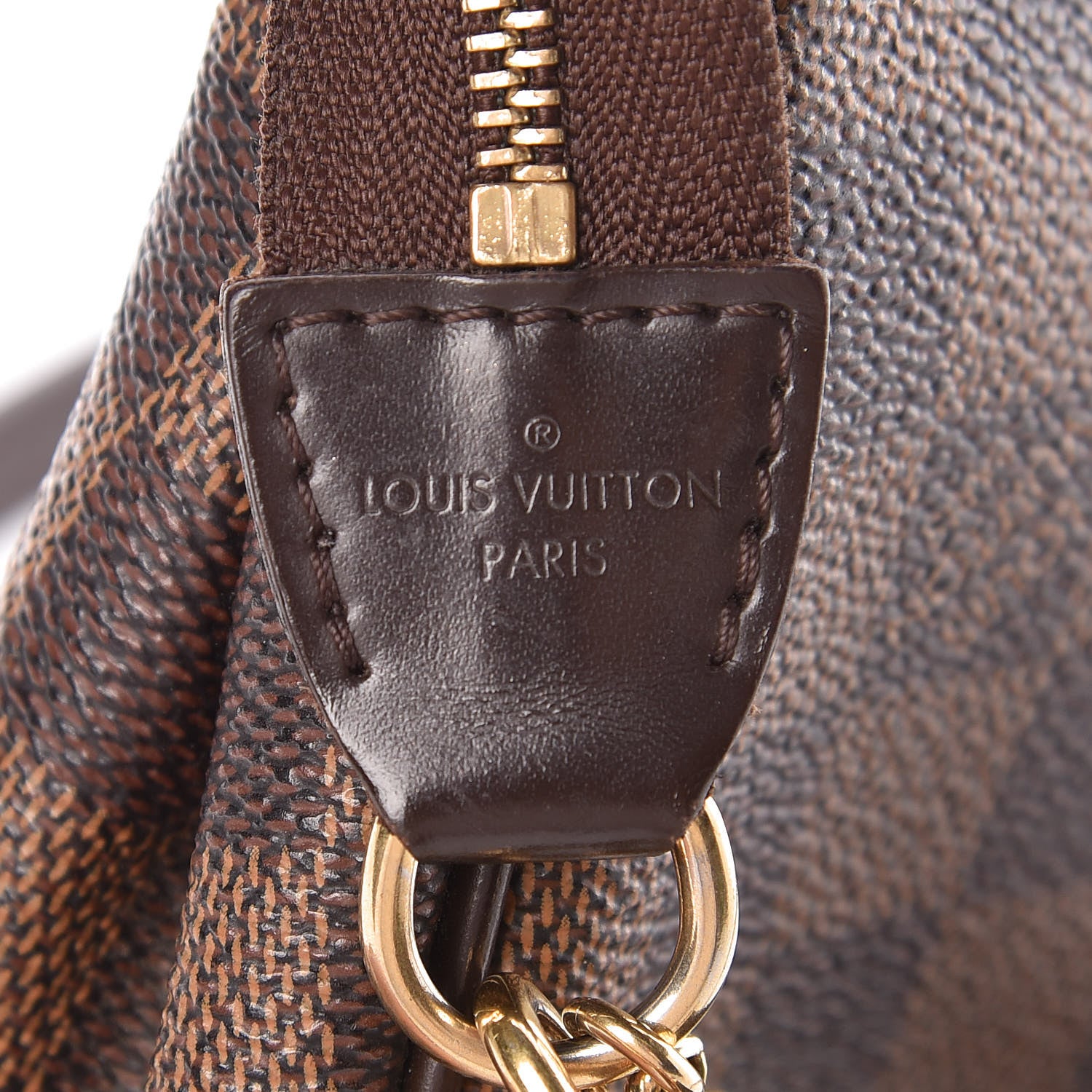 Louis Vuitton Damier Ebene Eva Clutch 8 of 11