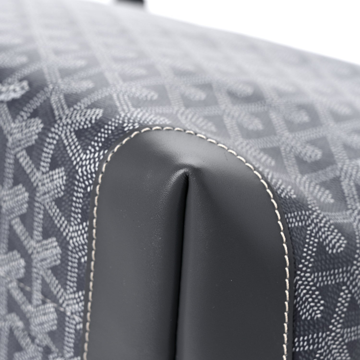 Goyard Goyardine Bellechasse PM Grey 10 of 12
