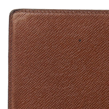Louis Vuitton Monogram Checkbook Holder Wallet 10 of 12