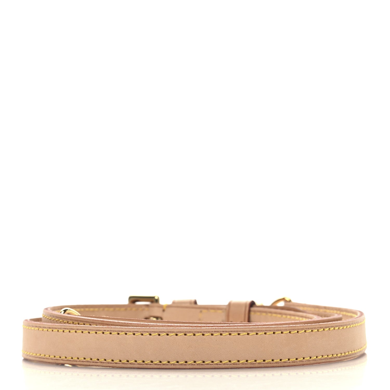 Louis Vuitton Vachetta 16mm Adjustable Shoulder Strap 2 of 3