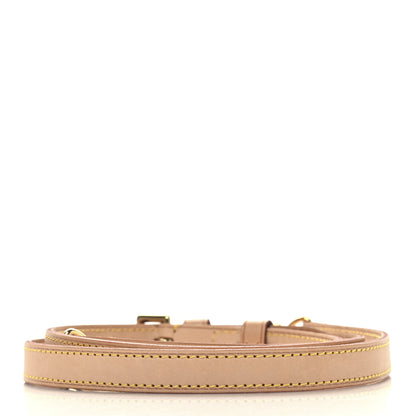 Louis Vuitton Vachetta 16mm Adjustable Shoulder Strap 2 of 3