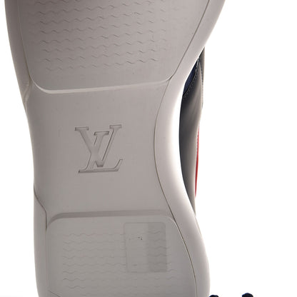 Louis Vuitton Neoprene America's Cup Reggata Sneakers 12 Marine 6 of 9