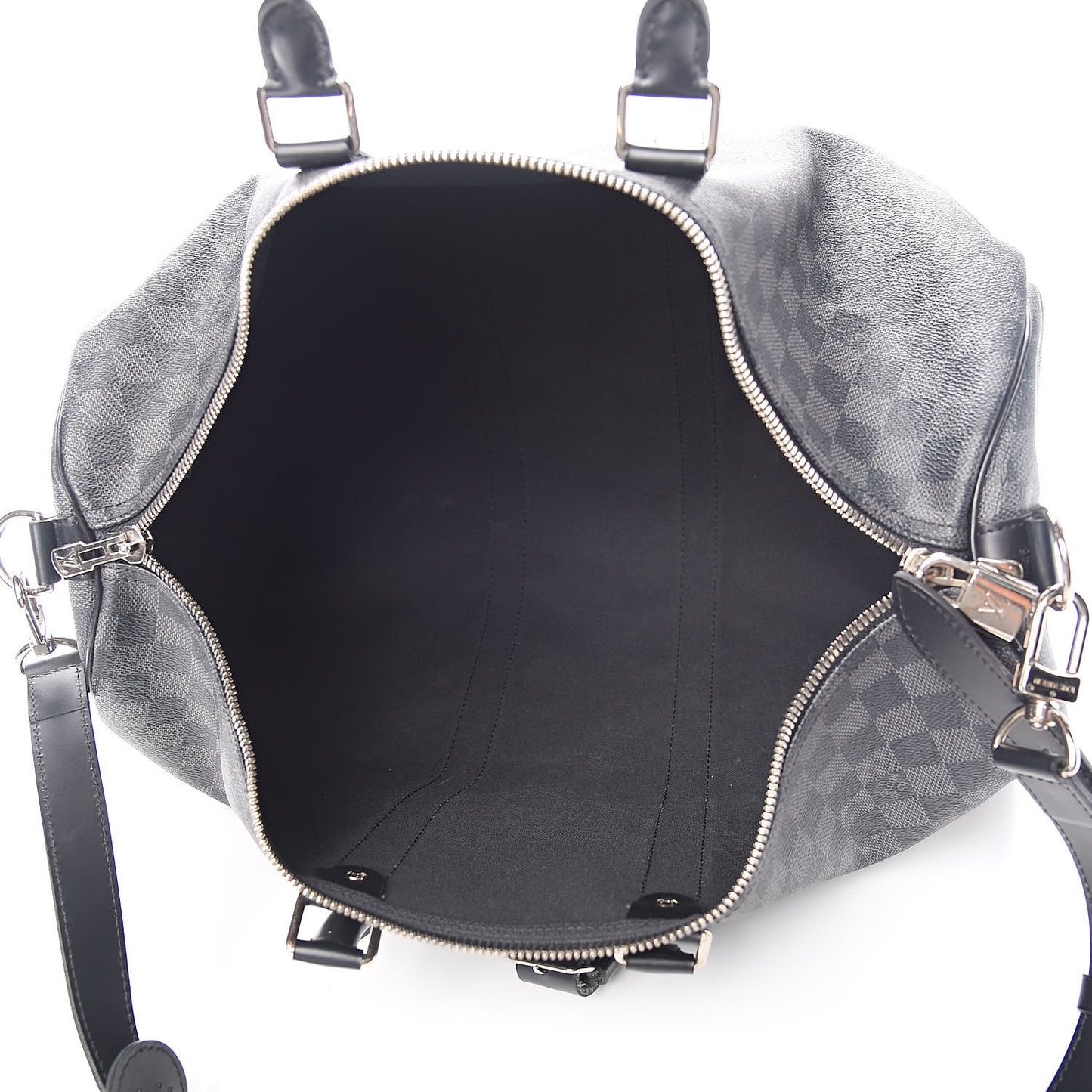 Damier Graphite Keepall Bandouliere 45
