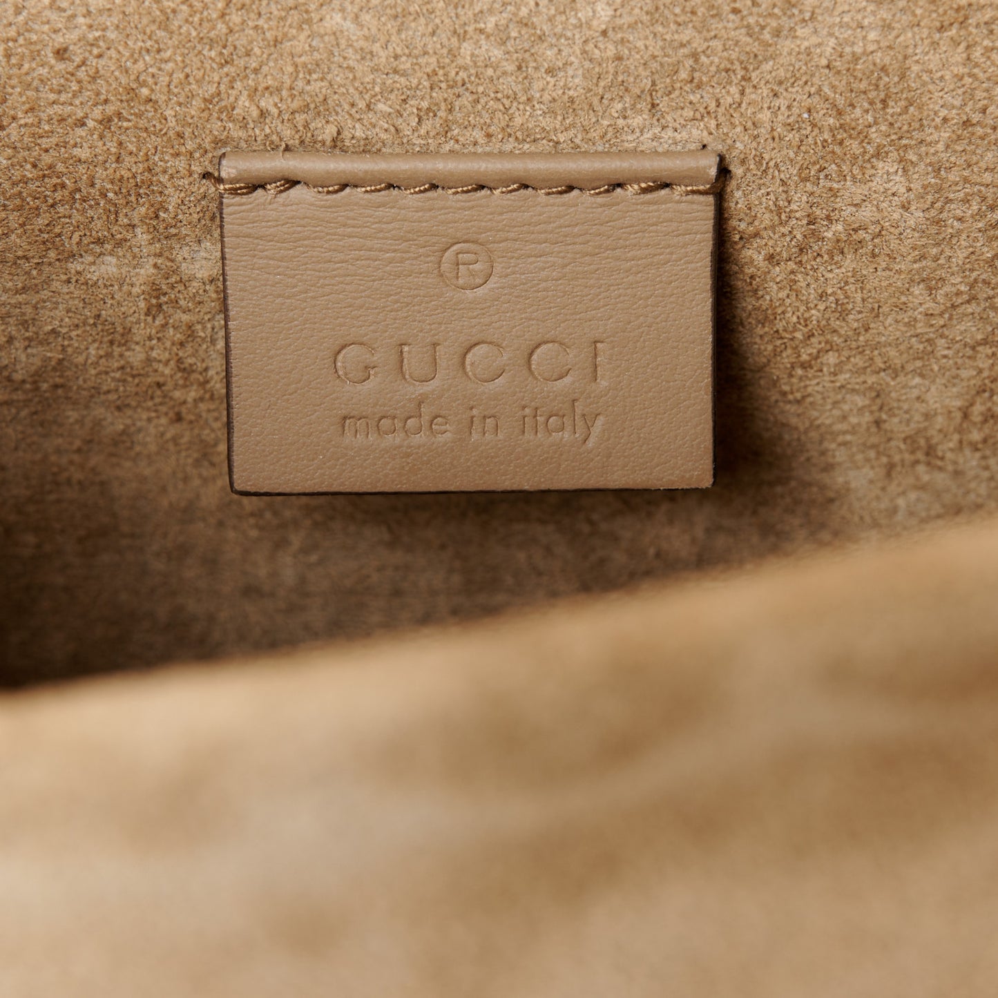 GG Supreme Monogram Mini Dionysus Shoulder Bag Taupe